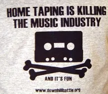 Home Taping is Killing the music industry...and it's fun