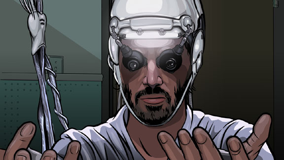 A Scanner Darkly shot