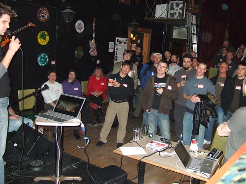 Crowd for Doomtree Reactive Video demo