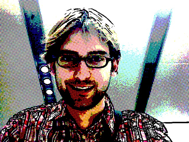 Photo of me from Photo Booth