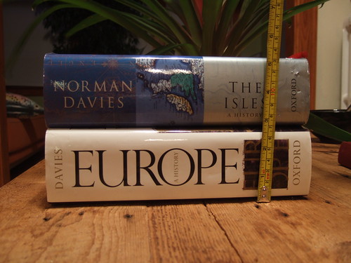 5 1/2 inches of history