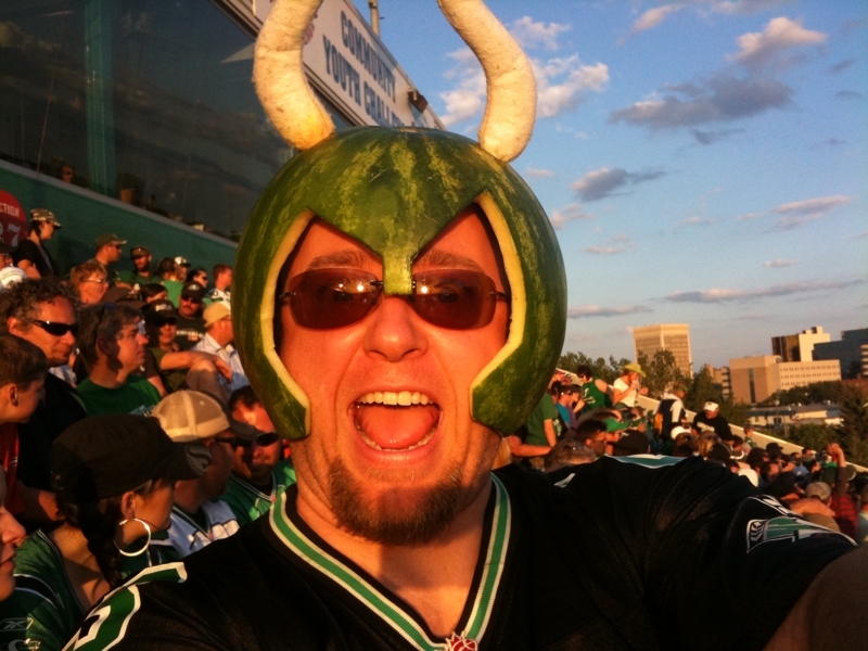 Photo from Roughriders  vs Stamps (June 23)