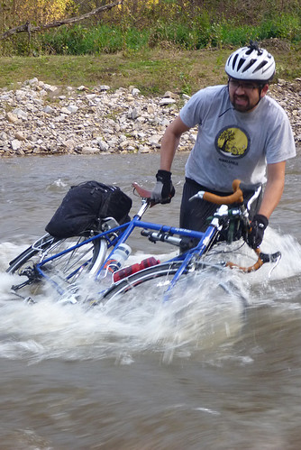 Ben fights to keep his bike
