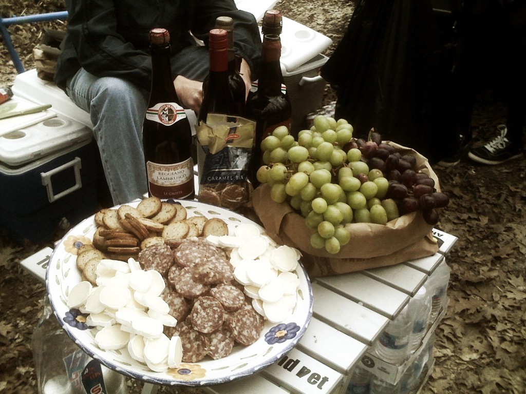 Unofficial checkpoint refreshments