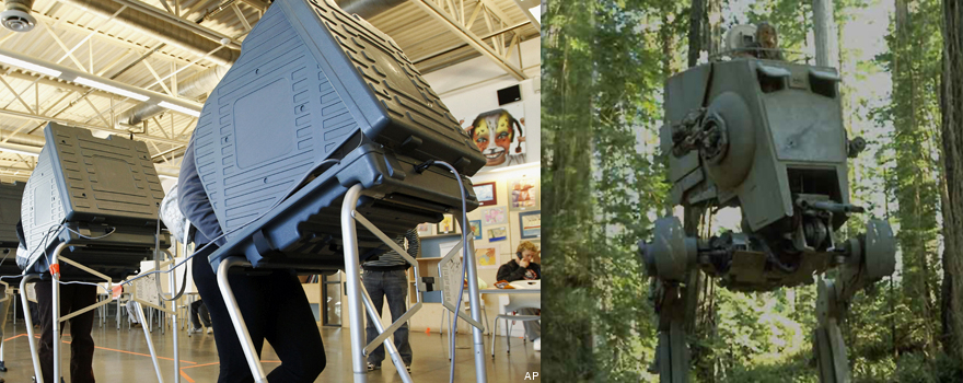 voters in Ohio versus AT-AT