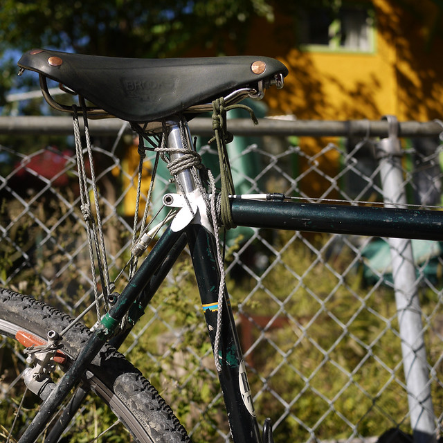 I guess this is why I always pack lots of string