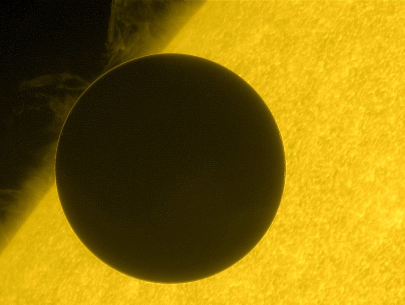 Hinode Views 2012 Venus Transit (NASA, Hinode, 06/05/12)