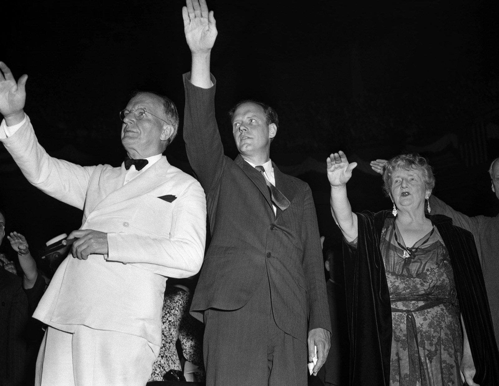 America First rally, New York, 1941