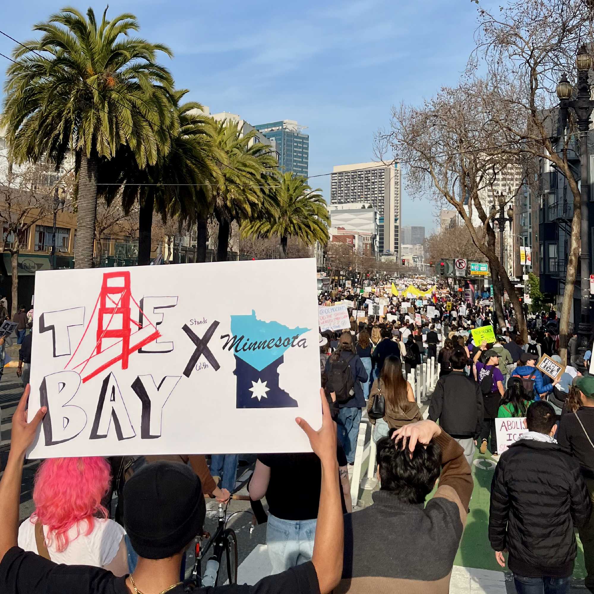 The Bay stands with Minnesota